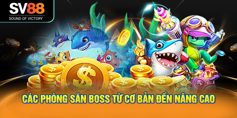 Danh sách các phòng săn boss từ cơ bản đến nâng cao