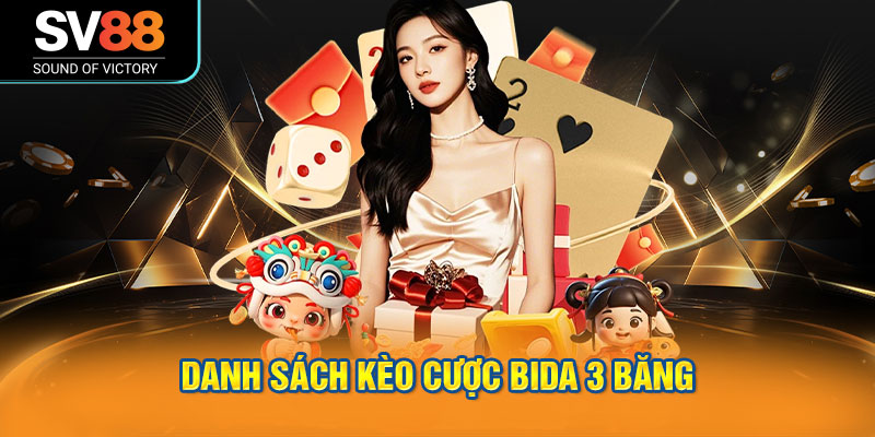 Danh sách kèo cược bida 3 băng mà các cơ thủ chuyên nghiệp thường chọn.