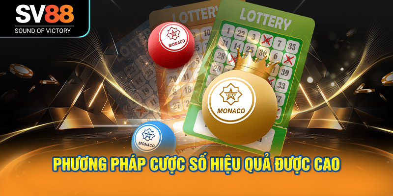 Phương pháp cược số hiệu quả được cao thủ khuyên dùng
